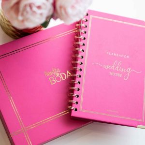 Agenda organizadora de bodas completo