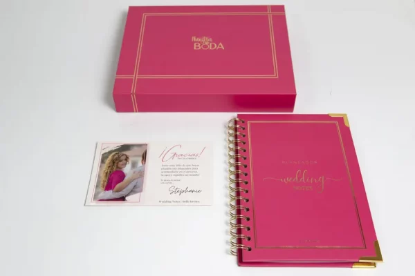 Agenda organizadora de bodas completo - Imagen 2