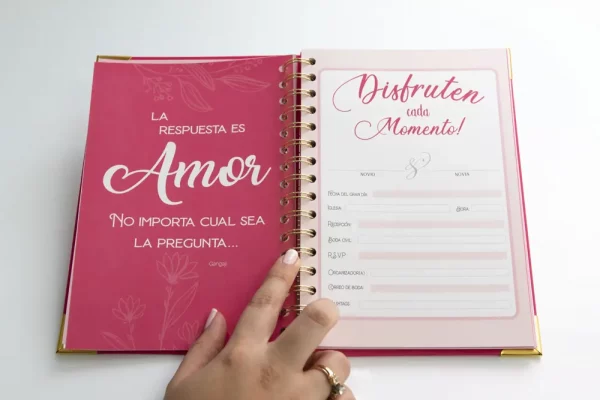 Agenda organizadora de bodas completo - Imagen 4