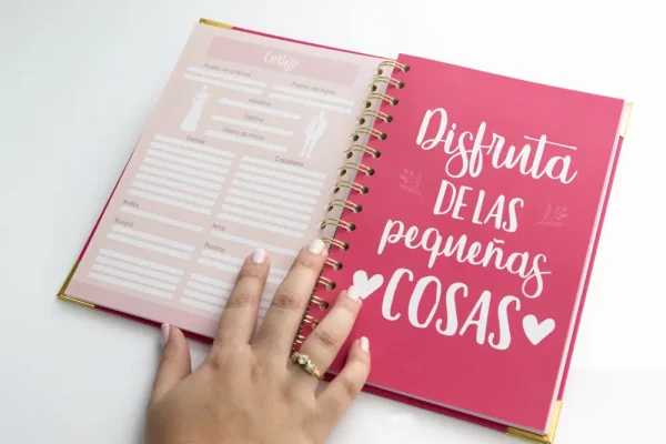 Agenda organizadora de bodas completo - Imagen 6