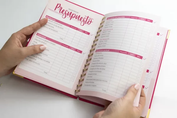 Agenda organizadora de bodas completo - Imagen 8