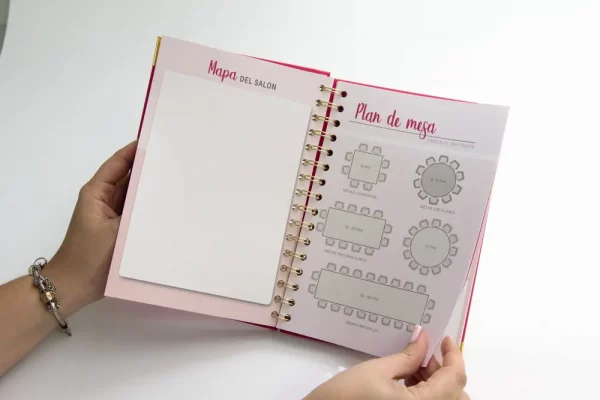 Agenda organizadora de bodas completo - Imagen 10